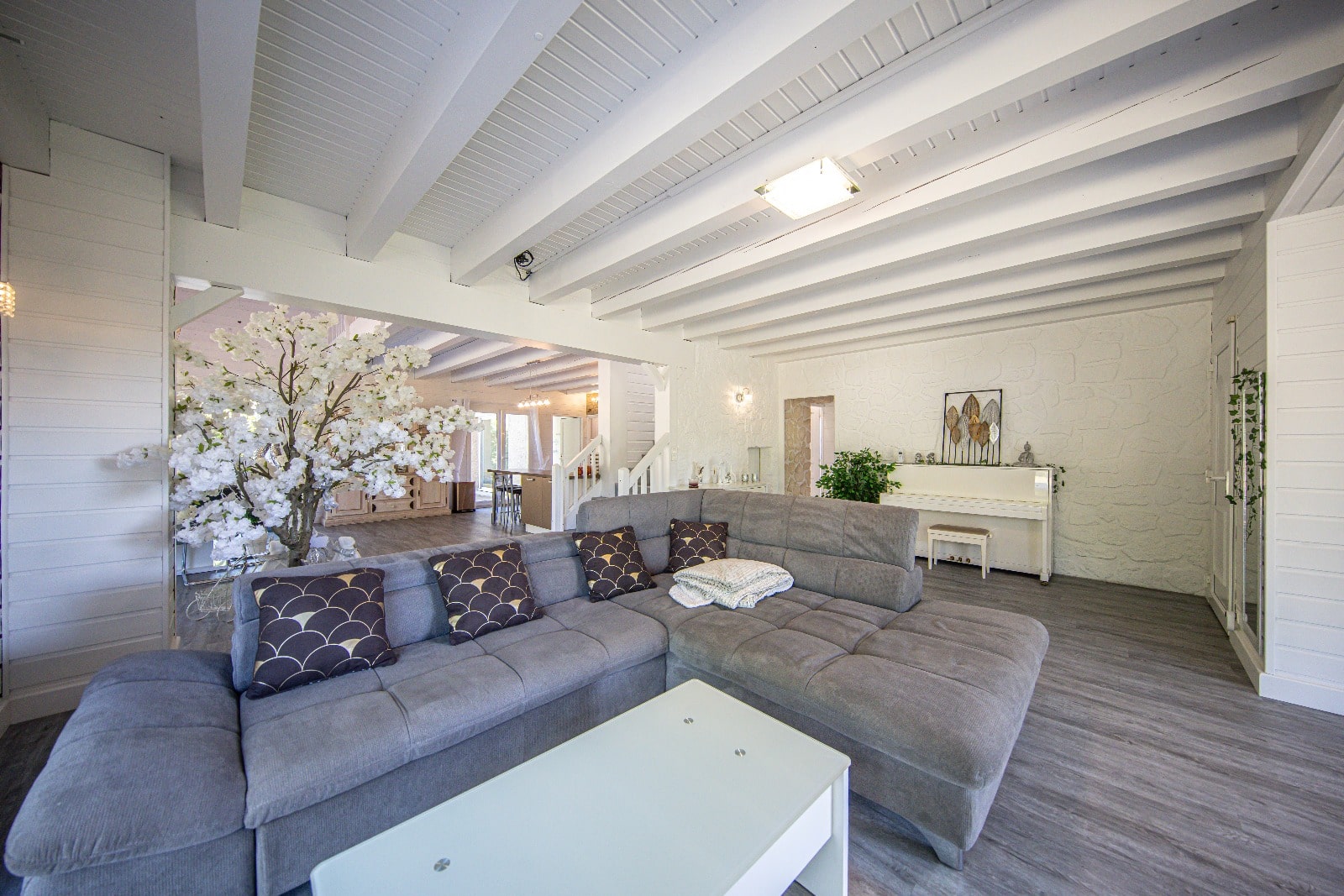 Salle à manger d'un appartement Nancy